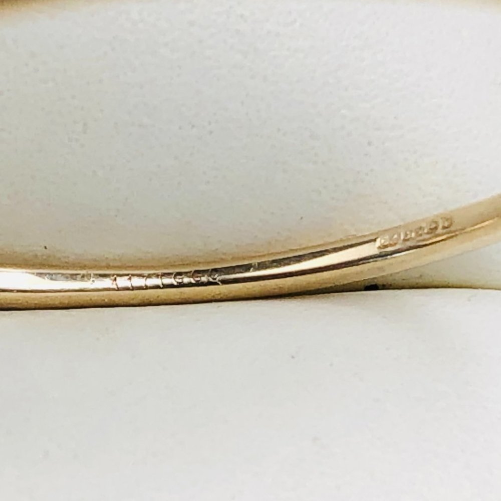 Emerald, Ruby & Sapphire Gold Ring - Picture 7 of 16